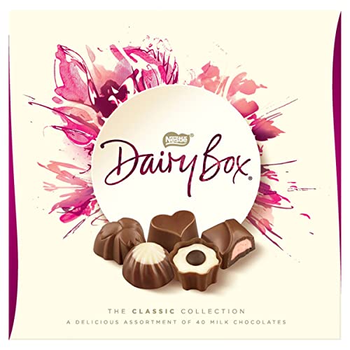 Dairy Box Milk Chocolate Assortment Box 360g (Pack of 1)
