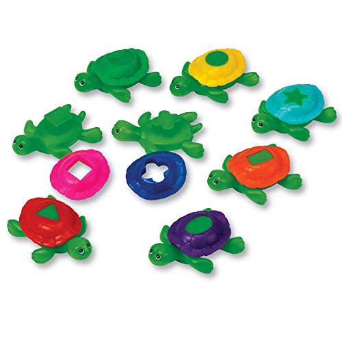 Smart Splash Forme Sorter Learning Resources trieur de formes pour le bain - 4