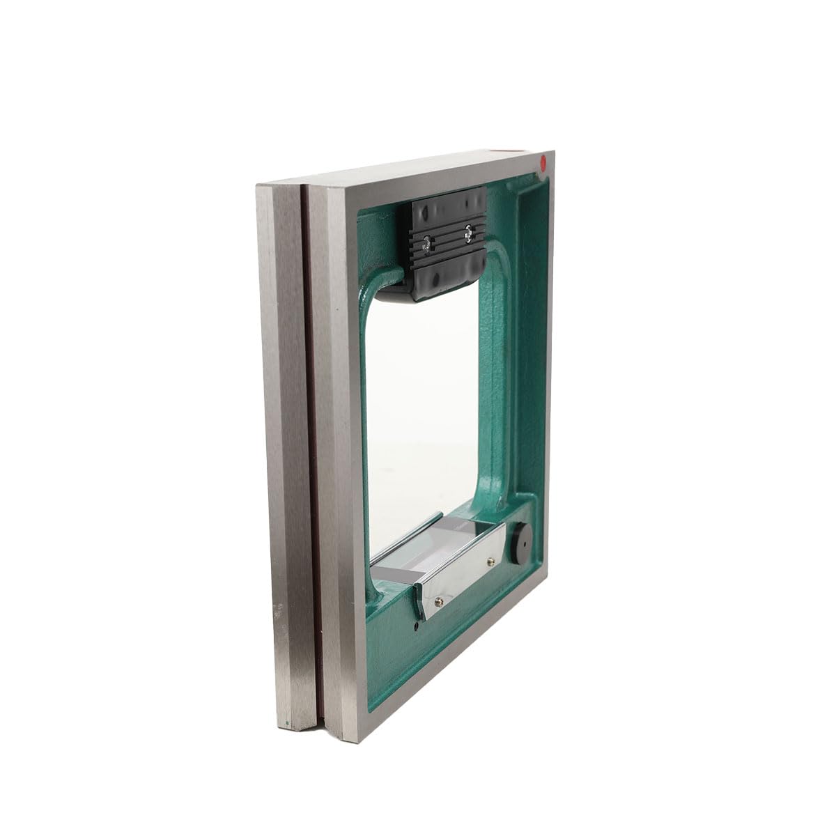 LALABU Maschinenwasserwaage, 250x250 mm Rahmen Wasserwaage Richtwaage,Genauigkeit 0.02mm/m Präzisions-Ingenieure Wasserwaage