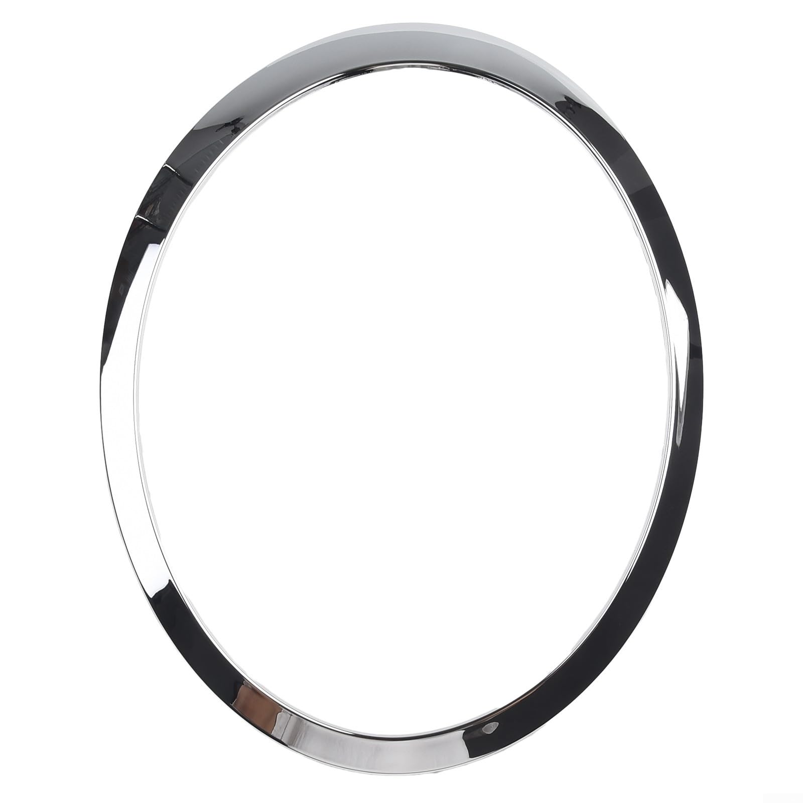 Lato destro Chrome Faro Trim Ring Ricambio Per Mini Per Cooper 2007 2015 Adatto Per R55 Clubman R56 Hatchback R57 Cabrio