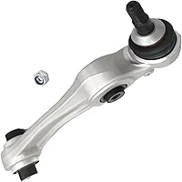 Vista 591 de Detroit Axle - Kit de suspensión frontal de 8 piezas para Dodge Journey 2009-2015, 2 brazos de control inferiores, 2 rótulas, 2 varillas