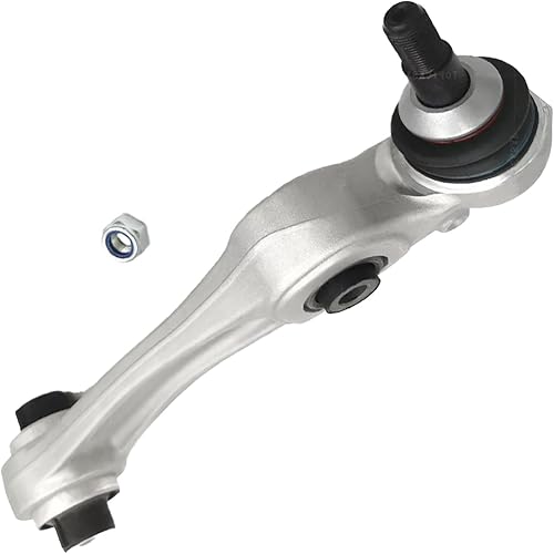 Miniatura 575 de Detroit Axle - Kit de brazos de control de extremo delantero RWD para Dodge Ram 03-06 2500 3500, 2 brazos de control superior con rótula 2 varillas