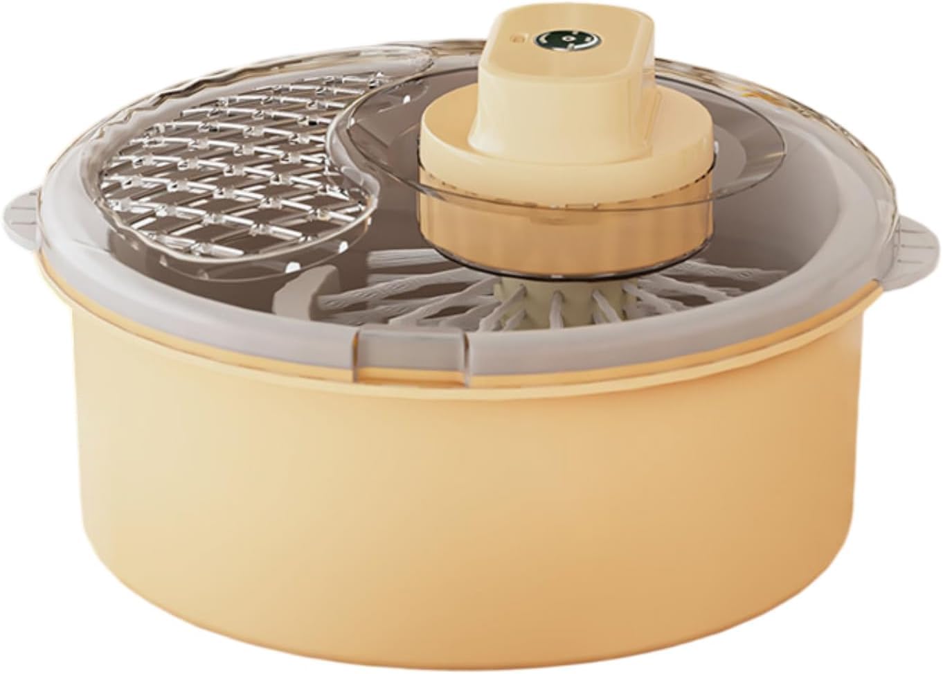Centrifugadora De Ensaladas Y Lavadora De Verduras | Secador De Verduras Multifuncional, Centrifugadora EléCtrica De Lechuga Con Base Antideslizante