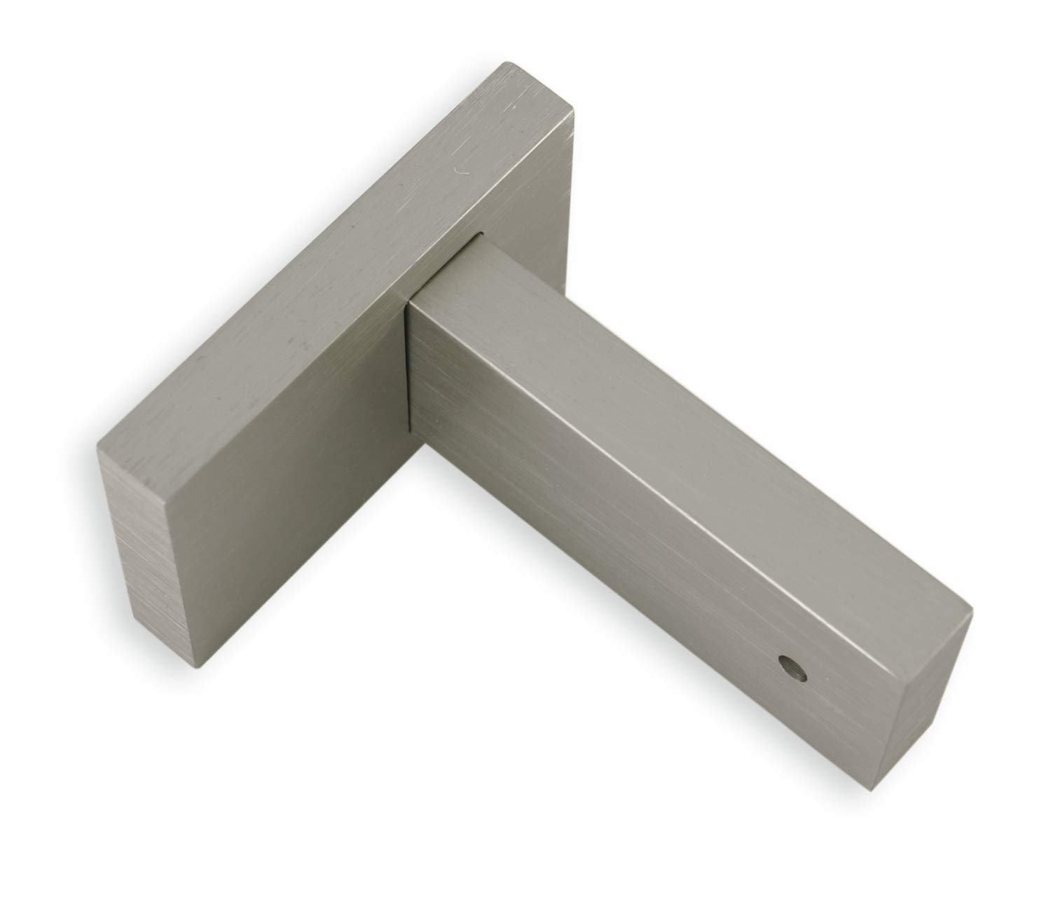 Gardinia Support for Luxor Rectangular Brushed Steel 8 cm