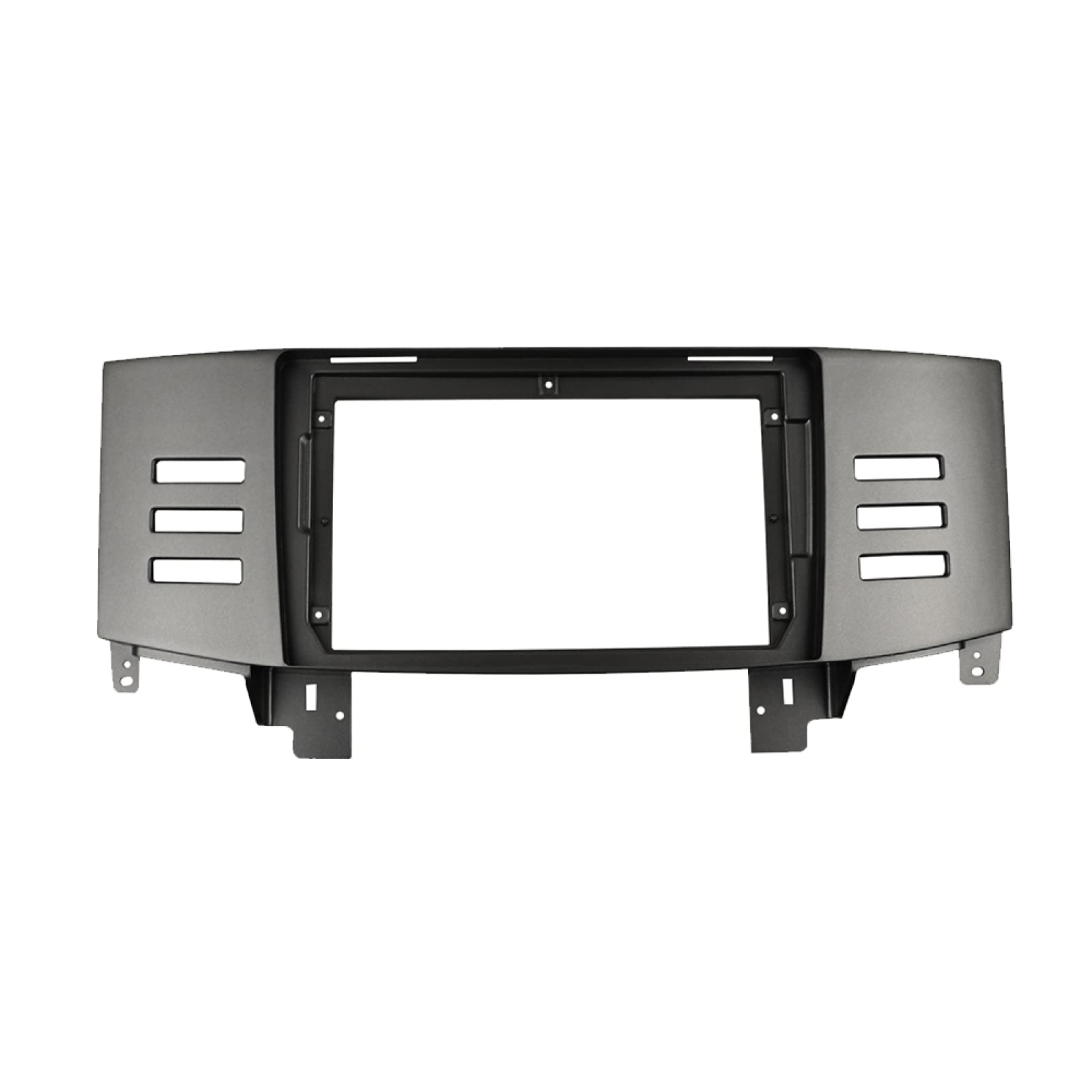 ZZAMGRadio Fascia For TOYOTA REIZ/MARK X 2009 Android Player Frame Adapter Cover Stereo Panel Dash Installation Trim kit Frame