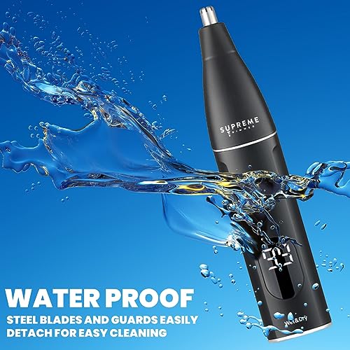 Supreme-Trimmer-Multigroomer-All-in-One-Trimmer-120-Min-Run-Time-Waterproof-14pc-Mens-Grooming-Kit-Beard-Trimmer-Nose-Ear-Head-Face-Hair-Clipper-SMG3030
