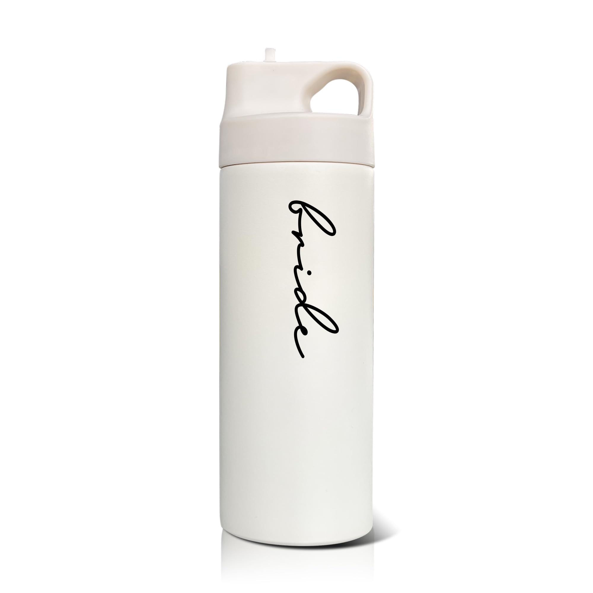 GroomBrideGifts Water Bottles for Bride, Gifts for Bridal Shower Engagement Wedding and Married Couples Anniversary