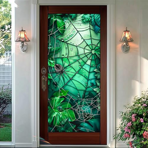 Vinilo Decorativo para Ventanas Stained Glass 17.7x39.3 in miniatura 6