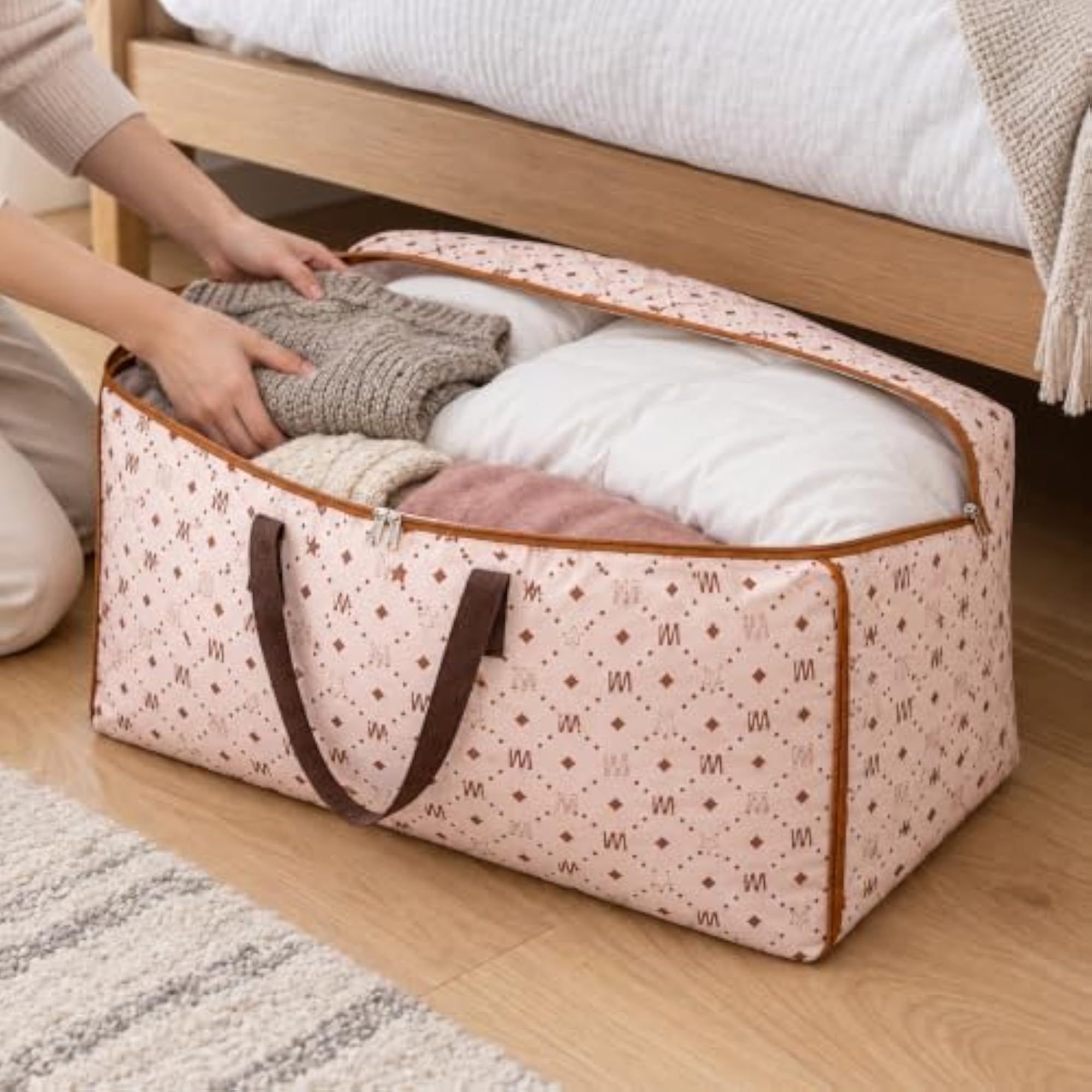 Oxford Fabric Storage Bag for Quilts, Waterproof
