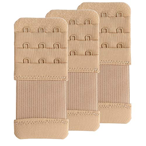 Image of SAMGU Women's Bra Extenders 2 Hook /3 Hook /4 Hook /5 Hook /6 Hook Soft Stretchy