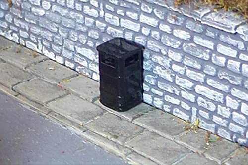 Gaugemaster- Modelado, Accesorio, Color Negro (GM464) Cover