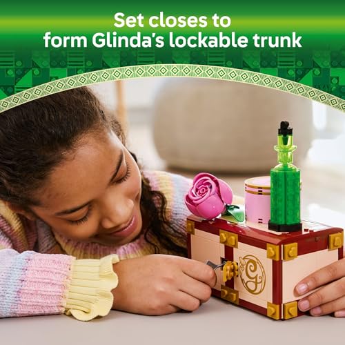 lego wicked glinda amp elphaba39s dormitory building toys - wicked toys for girls amp boys age 8 - birthday gift idea - buildable doll house for kids - 75683