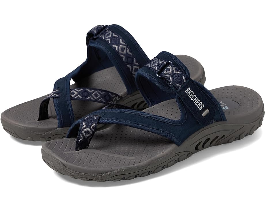 Image of Skechers Women's Reggae Trailway Flip-Flop Sandal