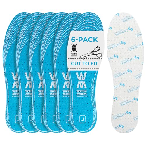 Plantillas Carbonex Pro 6 Pares para Hombre y Mujer miniatura 1