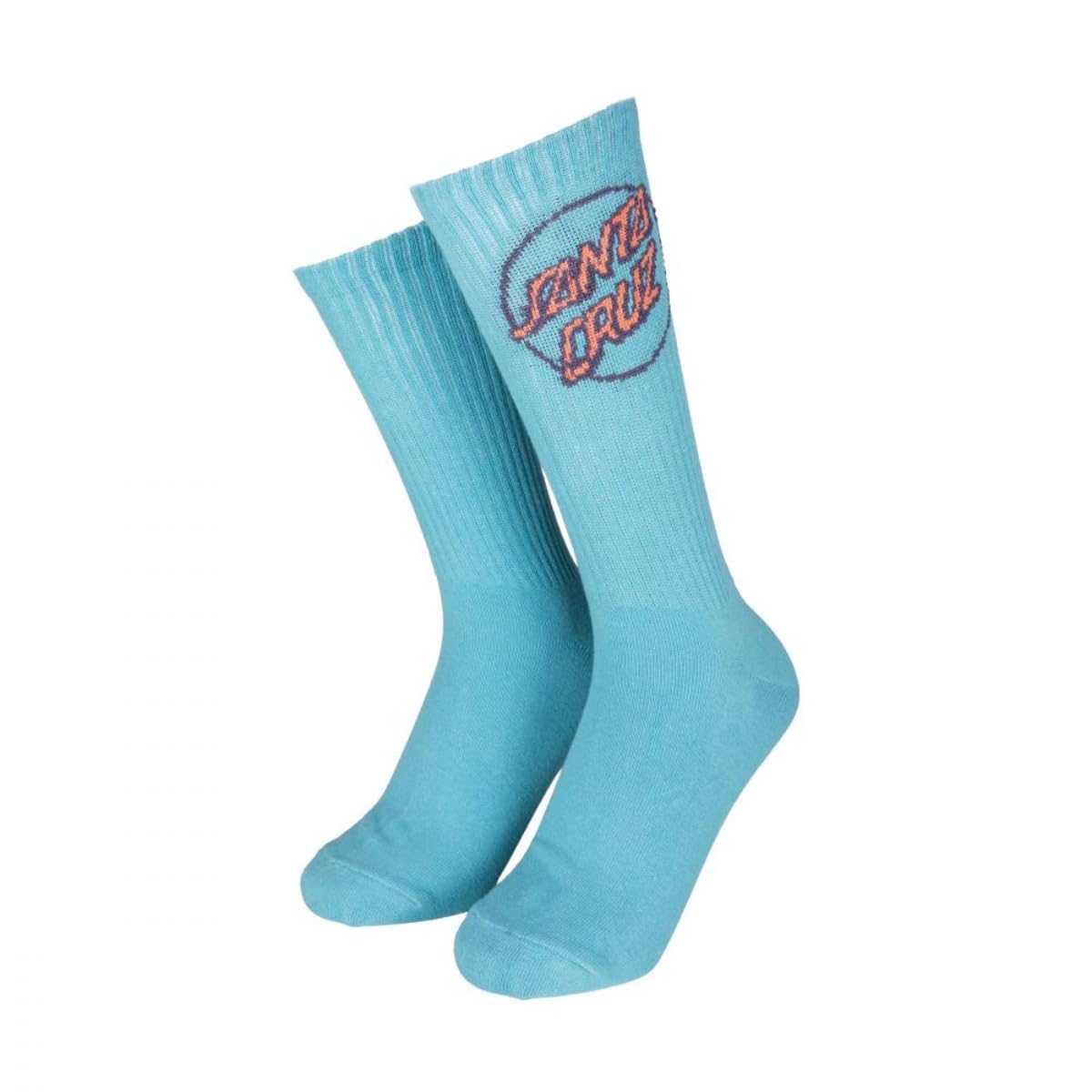Santa Cruz Yin Yang 2 Pack Socks - Multi - UK 8-11