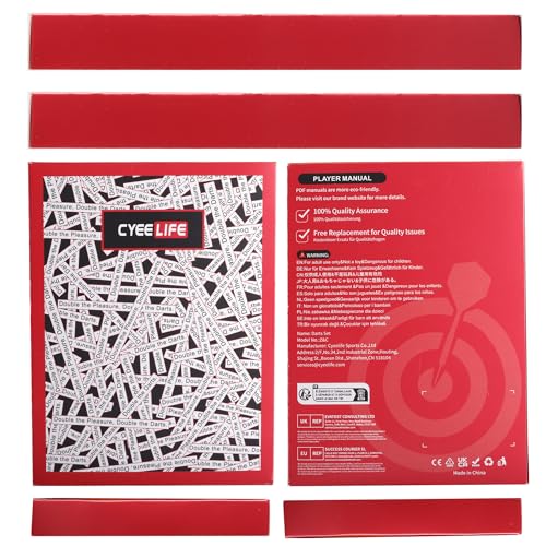 Cyeelife 16 Grams Soft Tip Darts With Extra Flights And Plastic Points For Beginners thumb #8