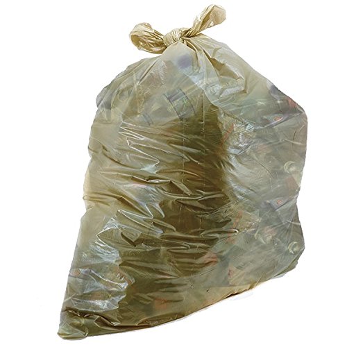 Propac Z-SNU86A Sacchi Immondizia Grandi in Pe Trasparente, 46 x 120 cm, Set di 125