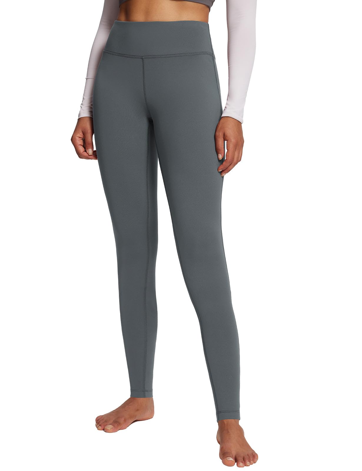 baleaf Women's Fleece Lined Leggings, High Waisted
