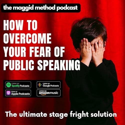 『How to Overcome Your Fear of Public Speaking: The Ultimate Stage Fright Solution』のカバーアート