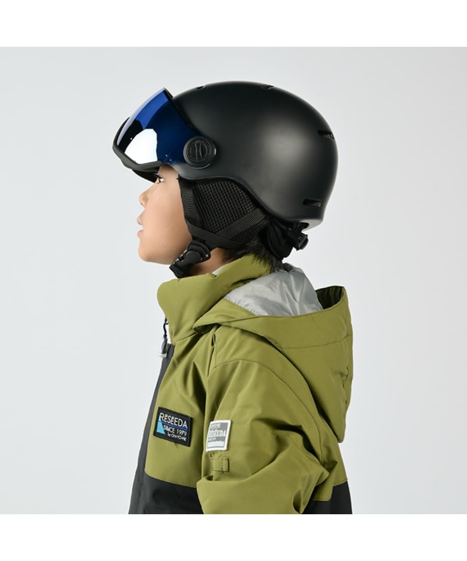 Salomon Ski Helmet, Snowboard Helmet, ORKA VISOR (Orca Visor