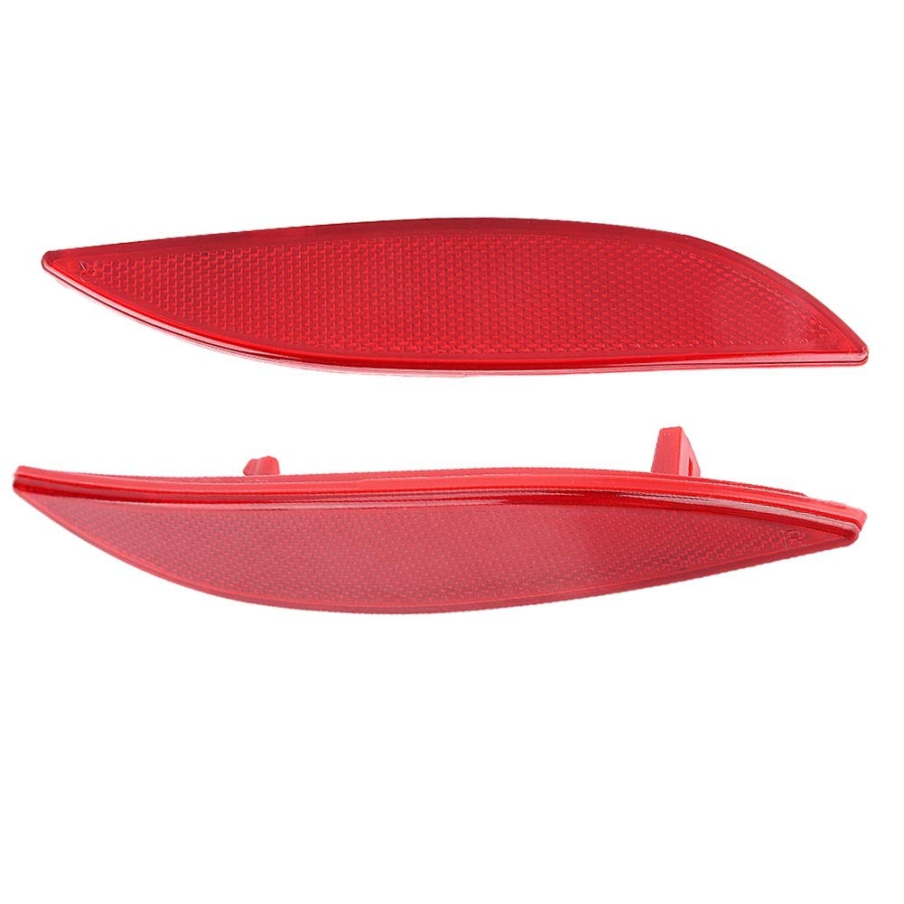 Coppia Riflettori Posteriori Dewin Per Renault Megane Mk3 2008-2013 - Sostituzione Sinistro E Destro, Codice 265650004R