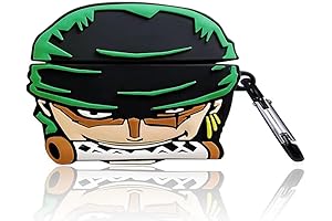 Transponder One Piece AirPod Case - Soft Silicone Protective Cover Compatible with...