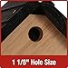Nature's Way Bird Products CWH1 Cedar Wren House, 8