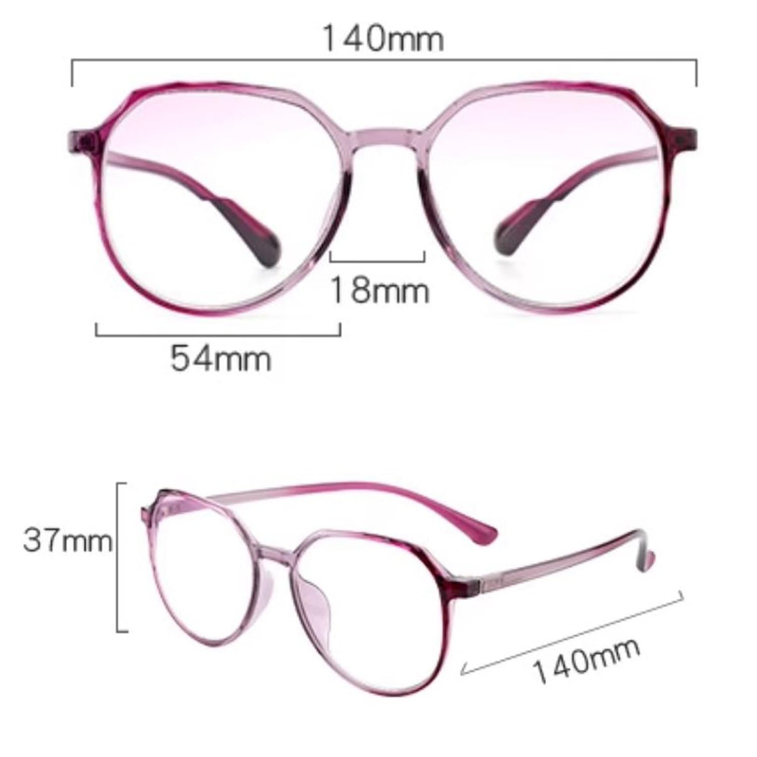 Redondas Gafas de lectura Fotocromáticas progresivas bifocales Anteojos De Presbicia Cómodas moderno Gafas de Sol Mujer