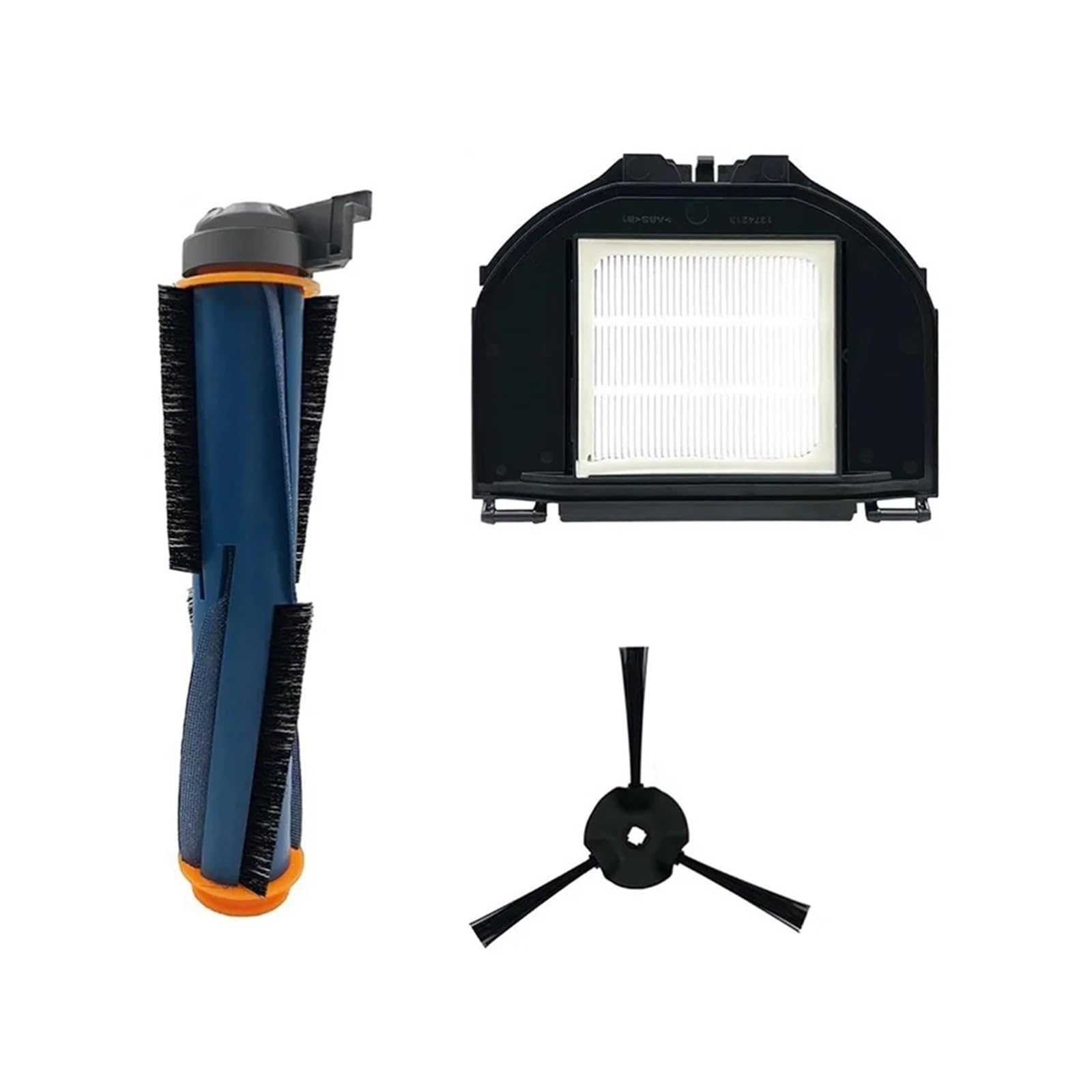 Cepillo Lateral Principal aspiradora, Compatible with Shark, Kit de Accesorios de Piezas de Repuesto de filtros de vacío Robot Matrix RV2310AE cepillos y Filtro de aspiradora