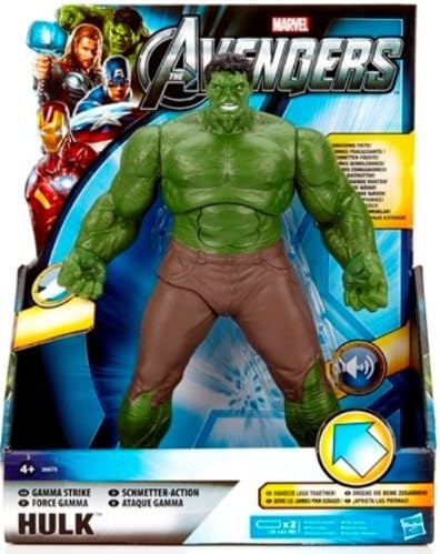 Marvel Avengers The Avengers Gamma Strike Hulk Amazon De Spielzeug