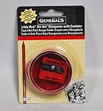 GENERAL'S All-Art Pencil Sharpener with Canister S-415BP