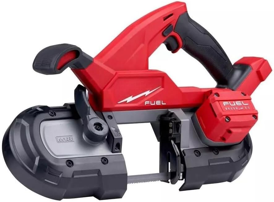 2829-20 for Milwaukee M18 FUEL Compact Band Saw Length 17.9 in Height 11.6 in Width 6.3 in
