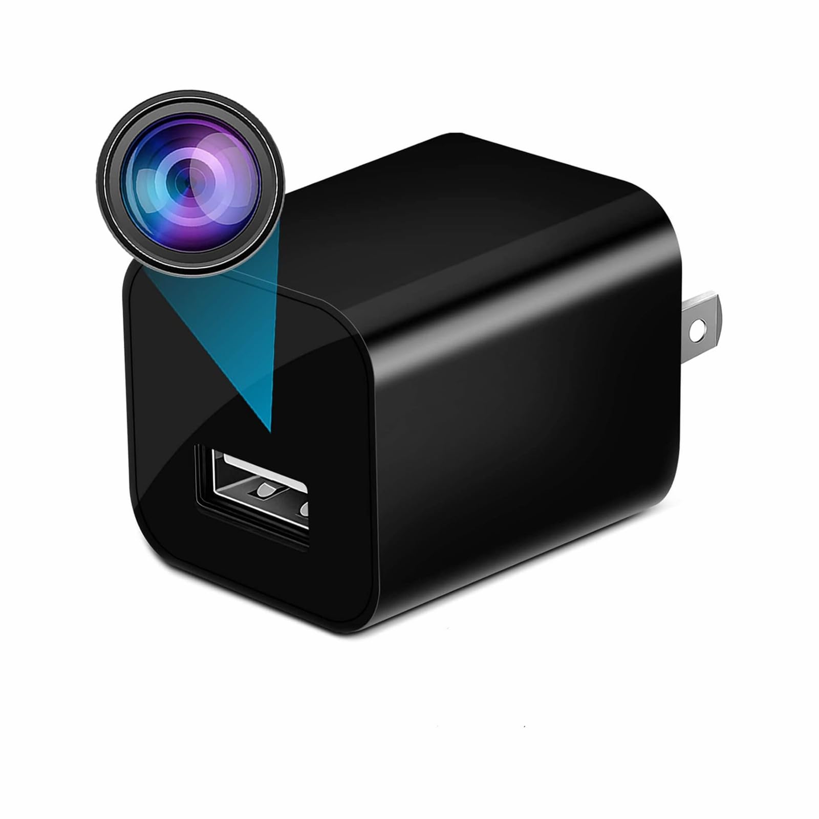 Telecamera Spia WiFi 1080P - Mini Camera Nascosta Con Rilevamento Movimento - Foto 4