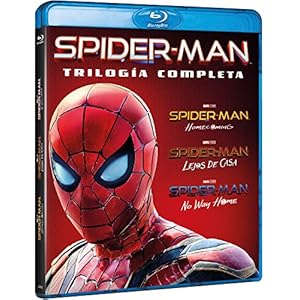 Spider-Man (Tom Holland) Pack 1-3 (Blu-ray) [Blu-ray]