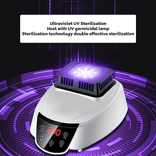 Elektrische droger, sneldrogende multi-speed wasdroger elektrisch binnen, opvouwbare energiebesparing verwarmde luchtdrogers kleding indoor regenachtig weer, blauw - Image 4