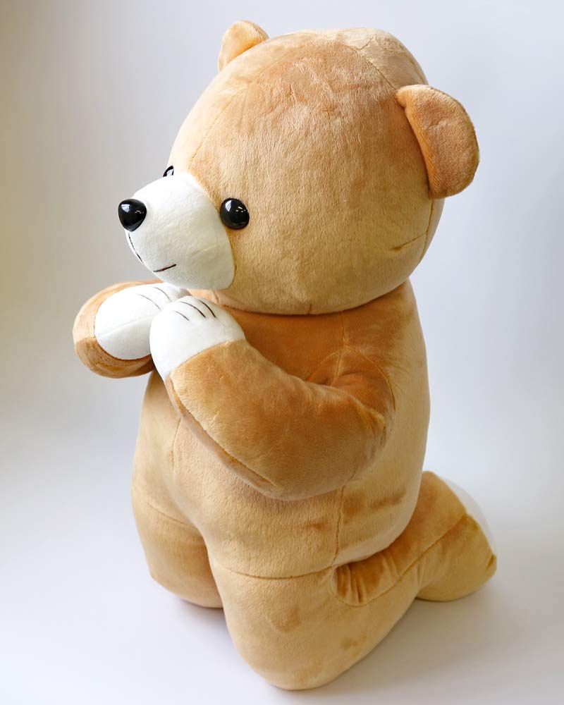 Amazon.co.jp: 創価学会 仏具 お願い くまさん 大 46cm : ペット用品