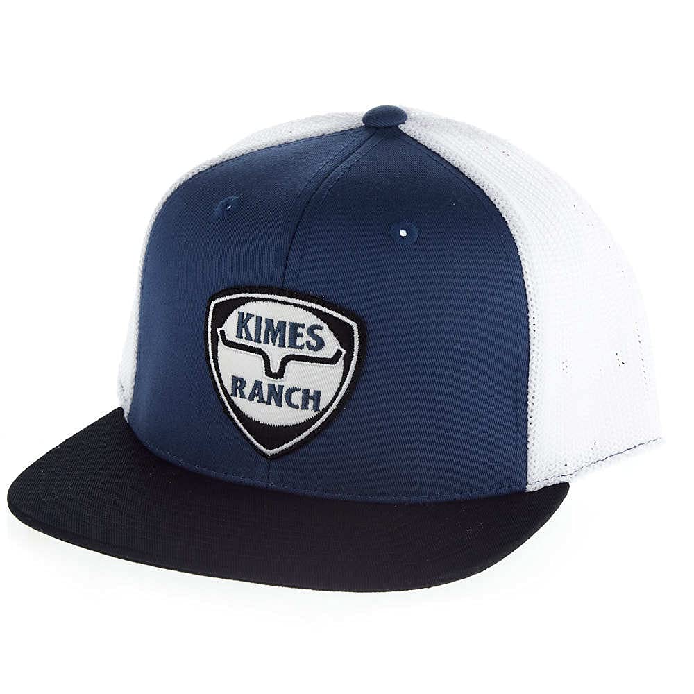 Kimes Ranch Caps Ajustable Snapback Hat On Point/Blue