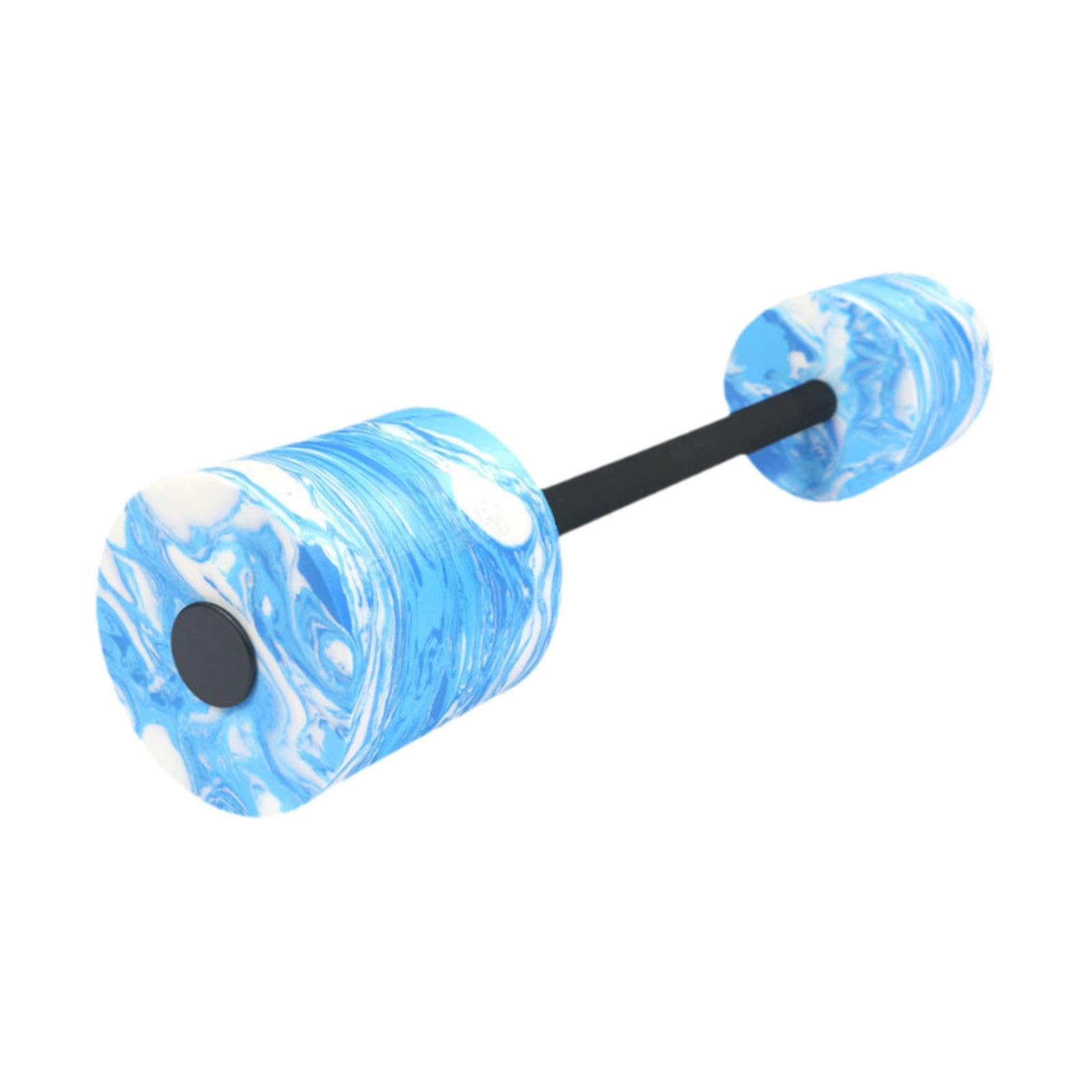 ATORSE Aquatic Dumbbell Versatile Water Workout Training Tool Exercise Swim Barbell Blue| Sporting Goods|Fitness Running & Yoga|Fitness Equipment & Gear|Aquatic Fitness Equipment-image-48