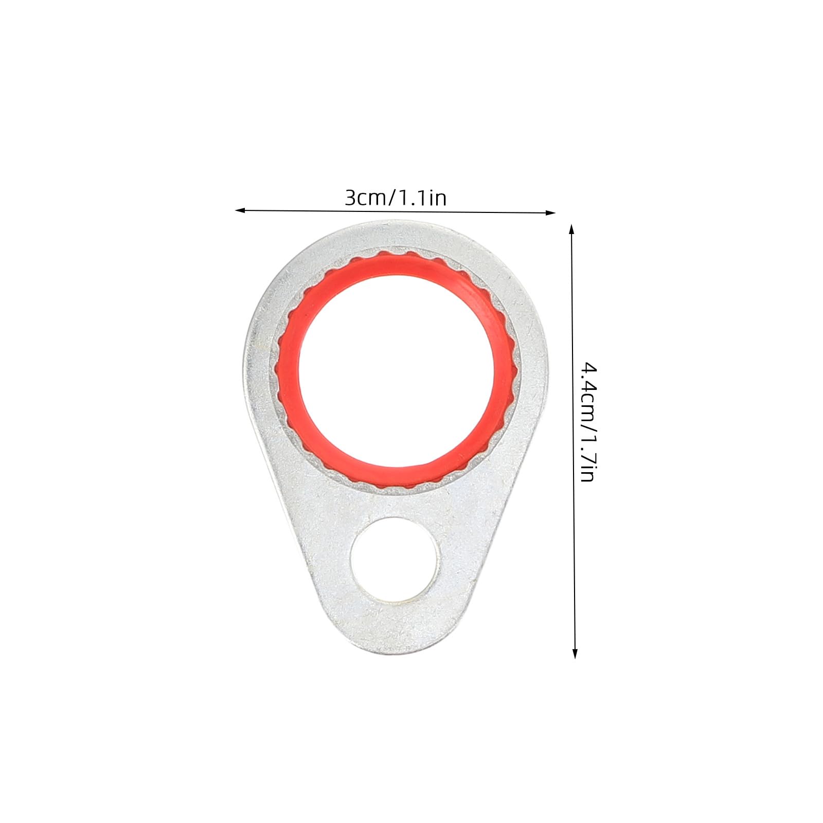 Kisangel 1 set di guarnizioni per compressore dell'aria condizionata per auto - 18 O-ring di diverse dimensioni e rondelle di tenuta per le porte. Assortimento completo di guarnizioni di ricambio
