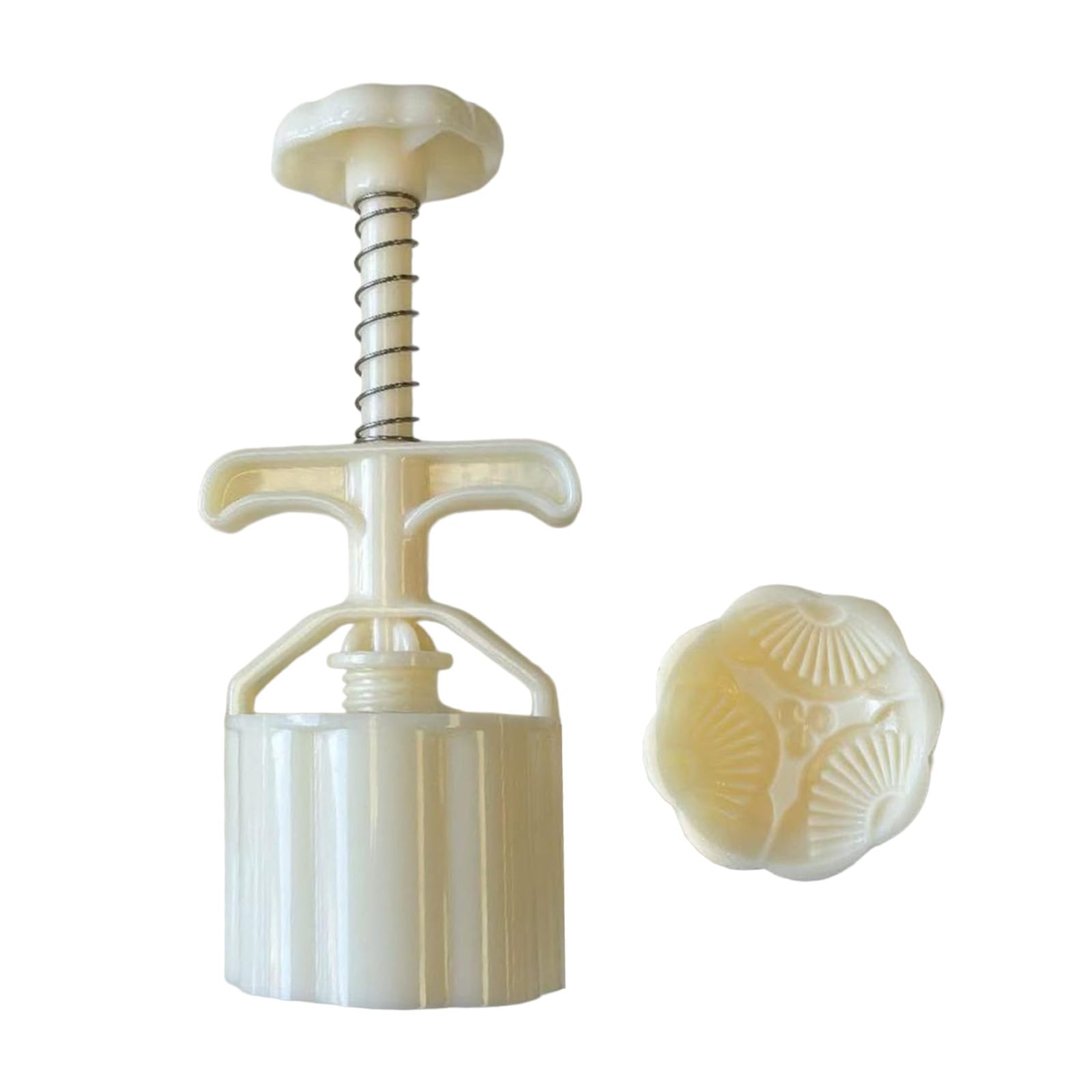 Msioytog Food Grade ABS Maker 75g Capacity with Artistic Needle Pattern Not Stick Baking Cast for Pastries Biscuits and Traditional Puddings Consumable Dough Cast
