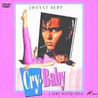 希少　名盤　クライベイビー　ジョニーディップ　ロカビリー　レコード ロカビリー映画”クライ・ベイビー”☆SOUNDTRACK-『CRY BABY