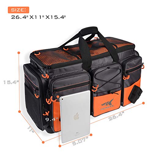 kastking lunker tackle bag