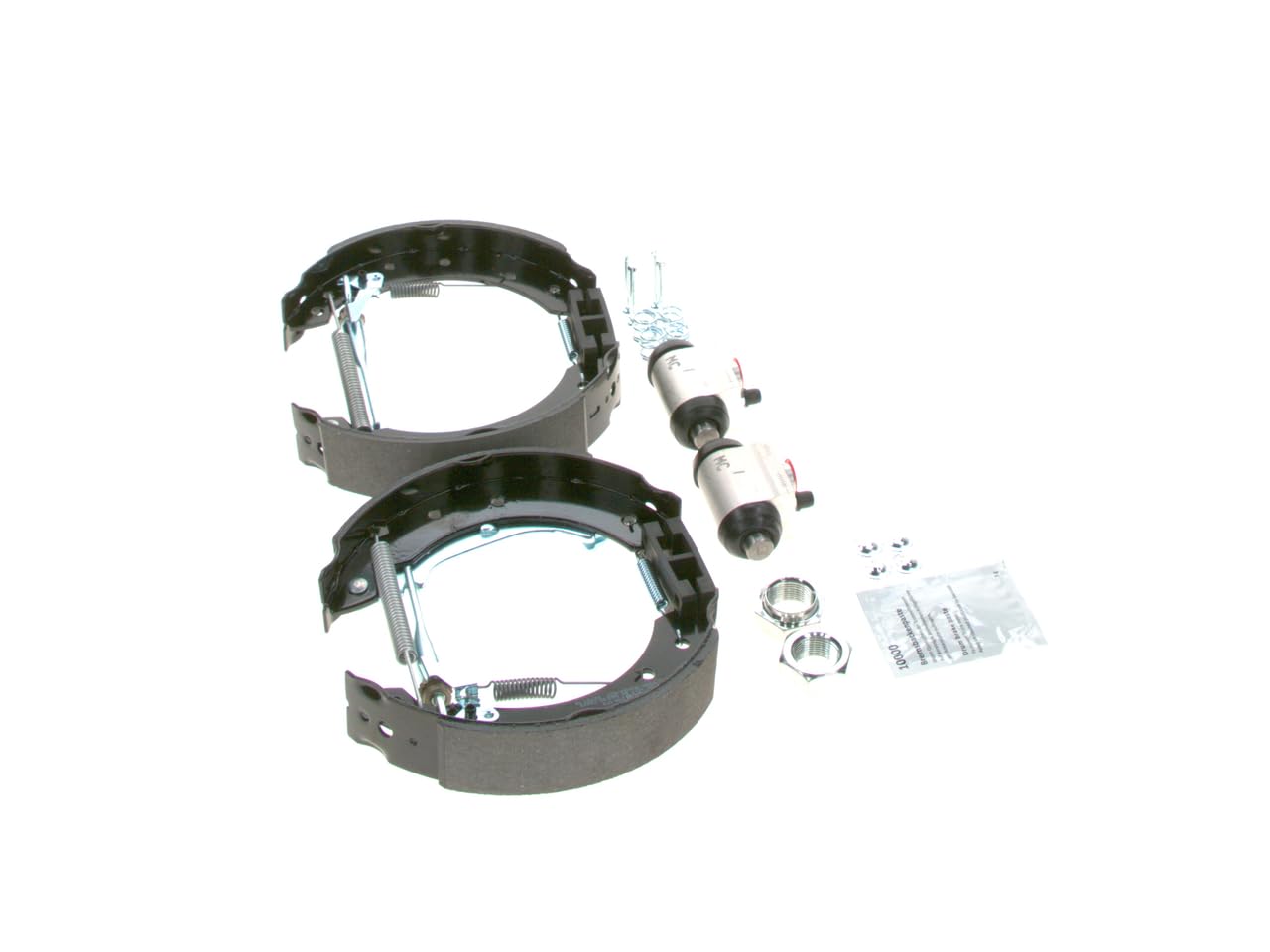 BOSCH Bremsbackensatz 0204114548