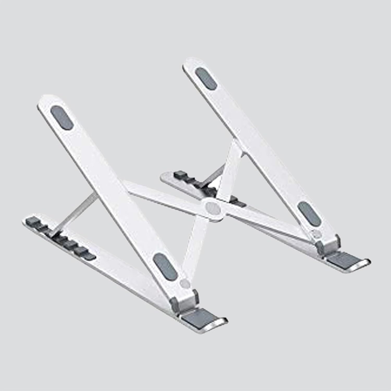 URBAN KINGS Height Adjustable Laptop Stand for Desk, Portable Laptop Holder, Foldable Notebook Stand 24 51YE6Vrqn4L. SL1500