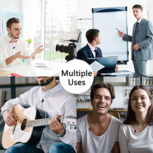 Lavalier Mikrofon für Smartphone, Mini Omnidirectional Kondensator-Mikrofon für iPhone & Android mikrofon Smartphone… - Image 7