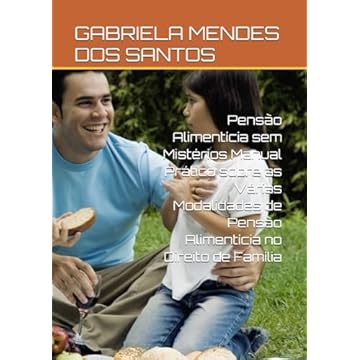 Capa do livro Pensão Alimentícia sem Mistérios Manual Prático sobre as Várias Modalidades de Pensão Alimentícia no Direito de Família (Portuguese Edition)