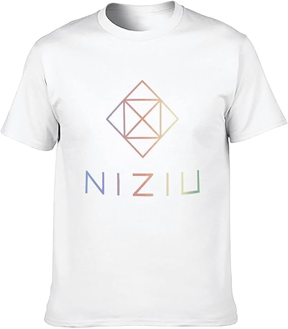 Amazon Selgaeメンズ Tシャツ 半袖 Niziu ニース 創意デザイン Tシャツ おおきい サイズ ストリート トップス スポーツ おもしろtシャツ プリント ゆったり オリジナル おしゃれ ファッション 人気 快適 Tシャツ カットソー 通販