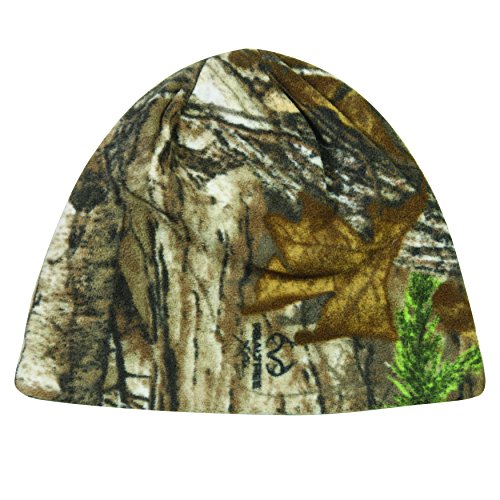 Outdoor Cap Realtree Reversible Fleece Camo Beanie, Realtree Xtra Camo