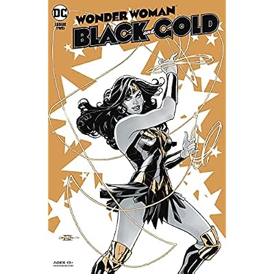 Wonder Woman Black & Gold (2021-) #2