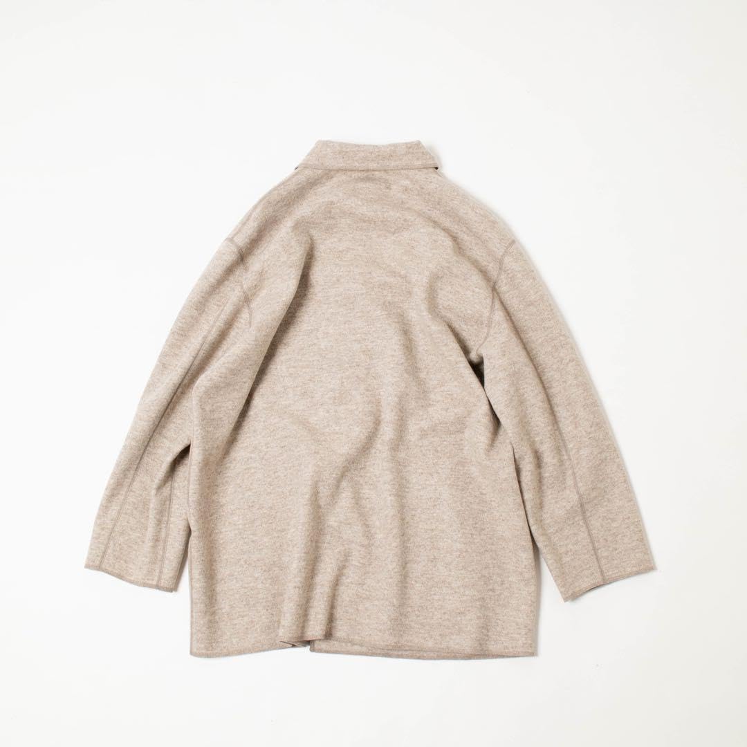 Cale カル ウールフェルトコート 21aw（Cale - 【ラスト1点